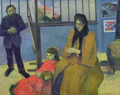 The Schuffenecker Family, or Schuffenecker